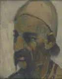 Djoko Mazalic, Portrait Of A Man, Oil on board Note: Mazalic was a graduate of the Hungarian Royal Academy of Arts at