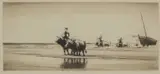 William Douglas Macleod, Valencia Beach, pencil Etching