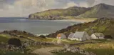 Rowland Hill Arua, Donegal Coastal Scene, Oil on canvas