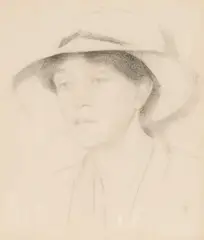 Stuart Tresilian, Sybil, The Artists Sister, Pencil