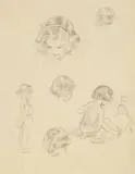 Eileen Soper, Sandcastles