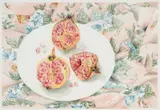 Val Archer, Pomegranates, Watercolour