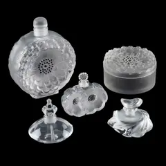 A Collection Of Lalique by Lalique, glass, sold Jun 2026