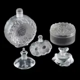 Lalique, A Collection Of Lalique, glass