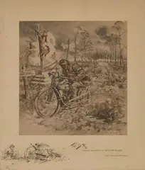 Charles Johnson Payne 'snaffles', Dispatch Rider, print