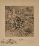 Charles Johnson Payne 'snaffles', Dispatch Rider, print