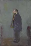 Christian Krohg, Spillemann