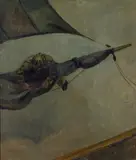 Christian Krohg, Mann som rever seil