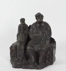 Elisabeth Steen, Revypar, 1978, Bronse