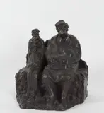 Elisabeth Steen, Revypar, 1978, Bronse
