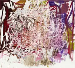 Olav Christopher Jenssen, The Pre-Talpa Paintings No. 01, Olje på lerret