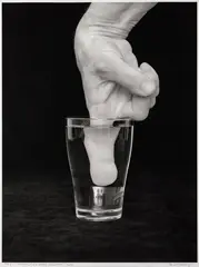 Per Maning, Proposal for a Water Monument, 2010, Pigmenttrykk på papir