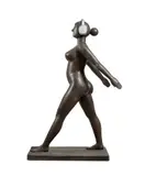 Skule Waksvik, Ung i dag, 2007, Bronse