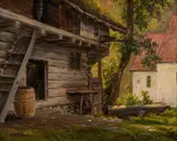 Thomas Fearnley, Fra Vedøe i Romsdalsfjorden