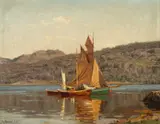Amaldus Nielsen, Notlag fra Dimmelsvik, Terøya
