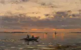 Amaldus Nielsen, Stille høstaften