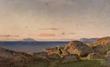 Amaldus Nielsen, Fra Stavnes ved Sundfjord, Sogn og fjordane
