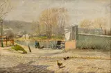 Karl Edvard Diriks, Fra Paris