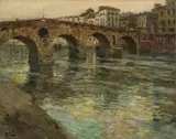 Frits Thaulow, Veronabroen