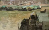 Frits Thaulow, Lektere på Seinen