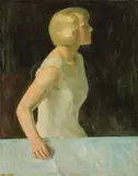 Erik Werenskiold, Blondinen