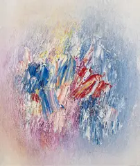 Jakob Weidemann, Fleurs de Ringsveen, 1978-79, Olje på lerret