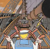 Hariton Pushwagner, Skip O hoi, 1998, Akryl på plate