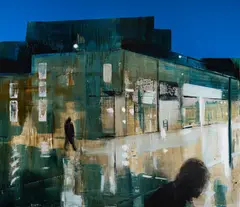 Kenneth Blom, Abandon, 2011, Olje på lerret