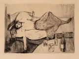 Edvard Munch, Dagen derpå