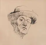 Edvard Munch, Selvportrett med hatt I