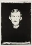 Edvard Munch, Selvportrett