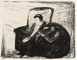 Edvard Munch, Gjengangere: Osvald