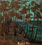 Furuskog by Bendik Riis, Olje på plate, sold Mar 2020