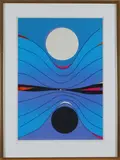 Gunnar S. Gundersen, Komposisjon, Serigrafi