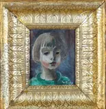 Per Krohg, Portrett av Guy, Olje på plate