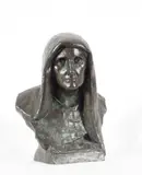 Stephan Sinding, Gammel kone, Bronse