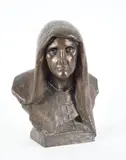 Stephan Sinding, Gammel kone, Bronse