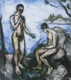 Per Deberitz, Badende gutter