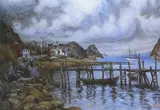Harald Sohlberg, Fra en uthavn