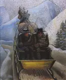 Per Krohg, Sleden