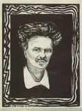 Edvard Munch, August Strindberg