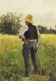 Erik Werenskiold, Gårdskar