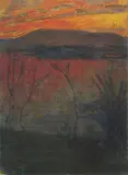 Harald Sohlberg, Natteglød