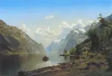 Johan Fredrik Eckersberg, Fra Hardangerfjorden