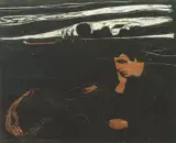 Edvard Munch, Melankoli-Aften