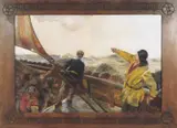 Christian Krohg, Leif Eriksson oppdager Amerika 1892/93