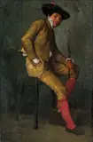 Axel Ender, Sittende ung mann