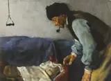 Christian Krohg, Nils Gaihede og lille Sophus