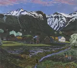 Nikolai Astrup, Soleienatt