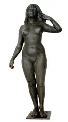 Joseph Grimeland, Stående kvinneakt, Bronse